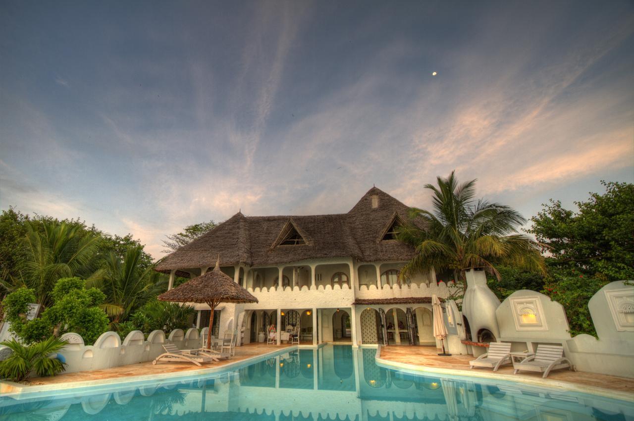 Msambweni Beach House Villa Buitenkant foto