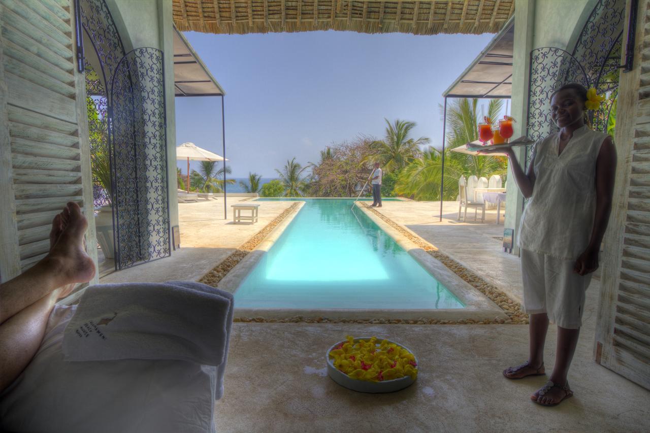 Msambweni Beach House Villa Buitenkant foto
