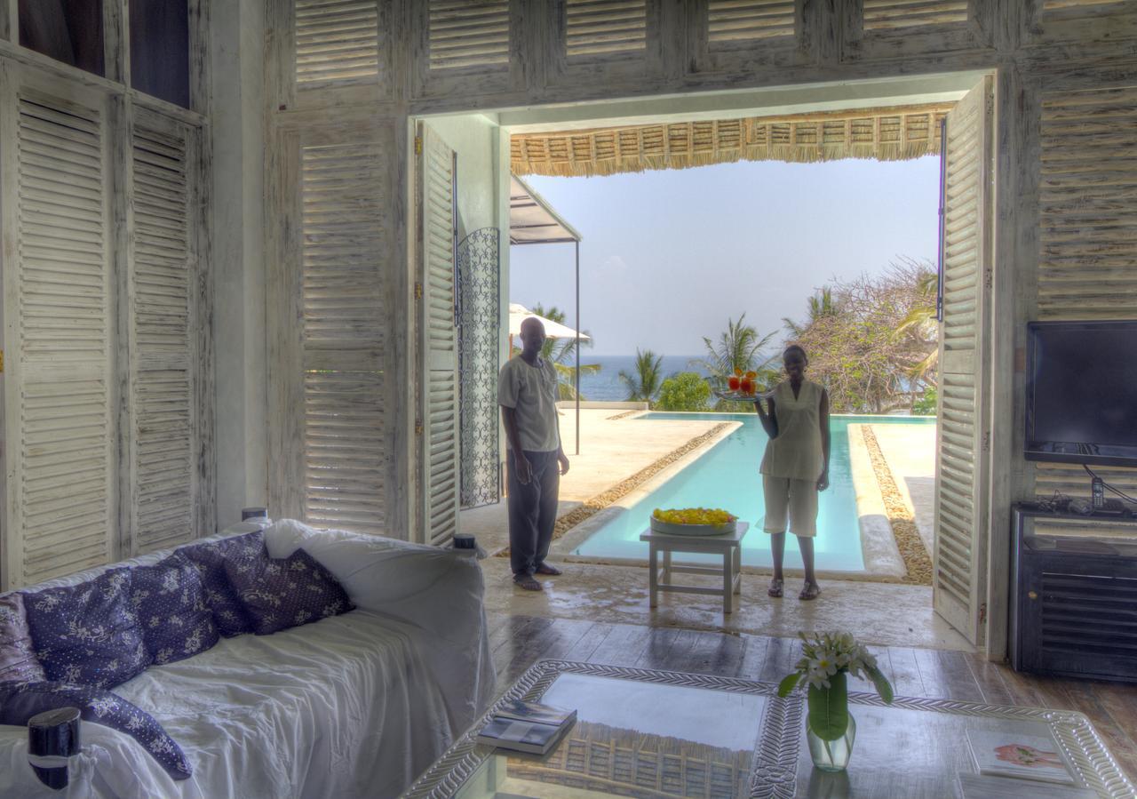 Msambweni Beach House Villa Buitenkant foto