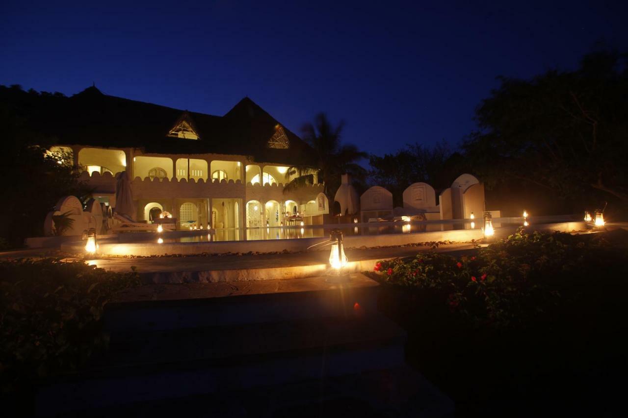 Msambweni Beach House Villa Buitenkant foto