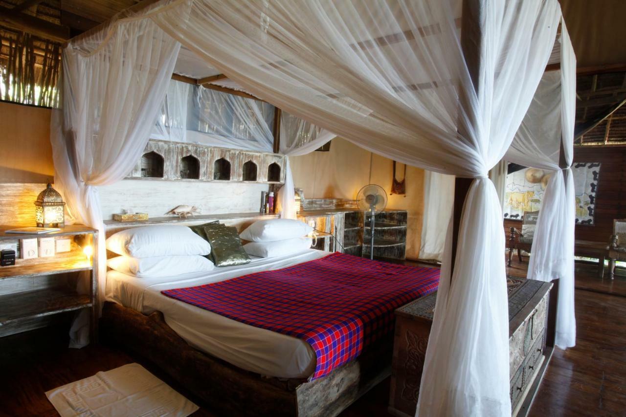 Msambweni Beach House Villa Buitenkant foto