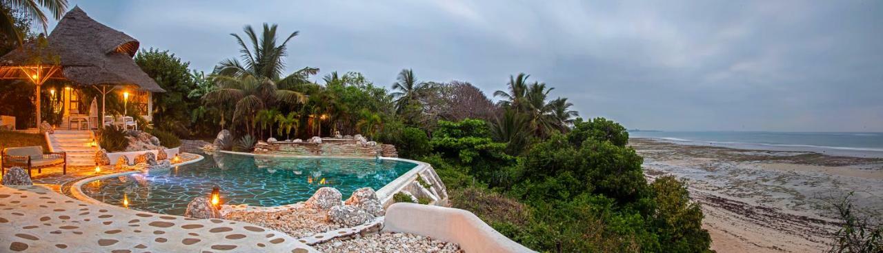 Msambweni Beach House Villa Buitenkant foto
