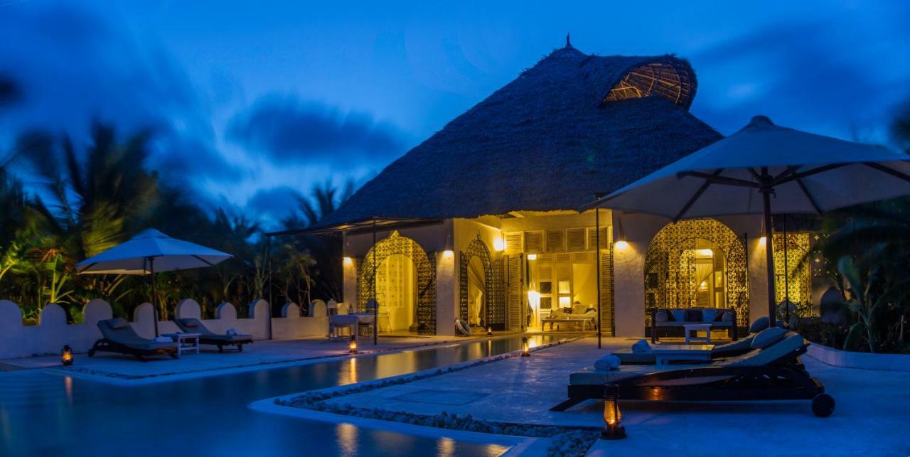 Msambweni Beach House Villa Buitenkant foto